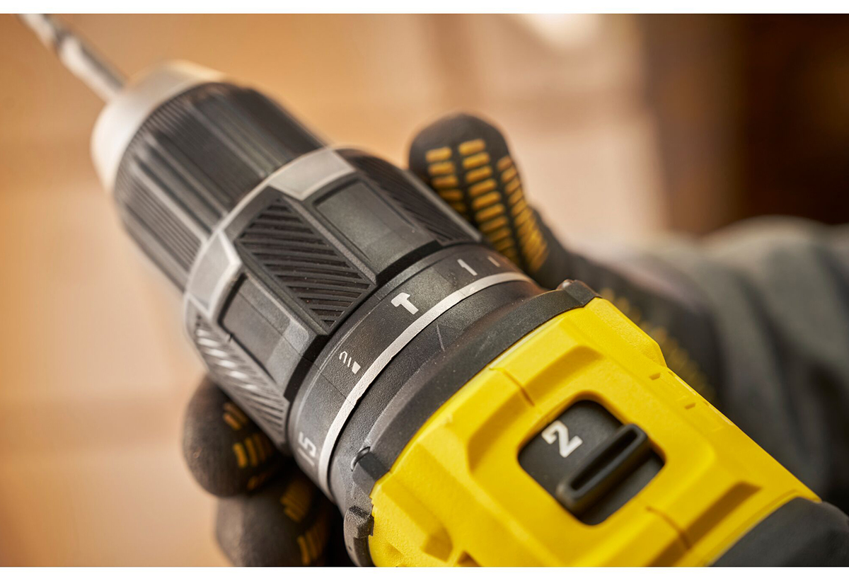 Απεικονίζεται η ρύθμιση της ροπής.